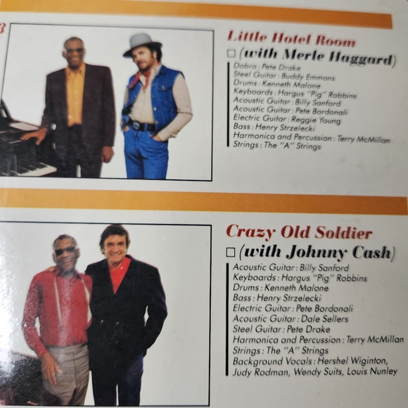 Ray Charles - “Friendships” Vinyl LP Record Featuring Special Guests 🎶 - Picture 15 of 16